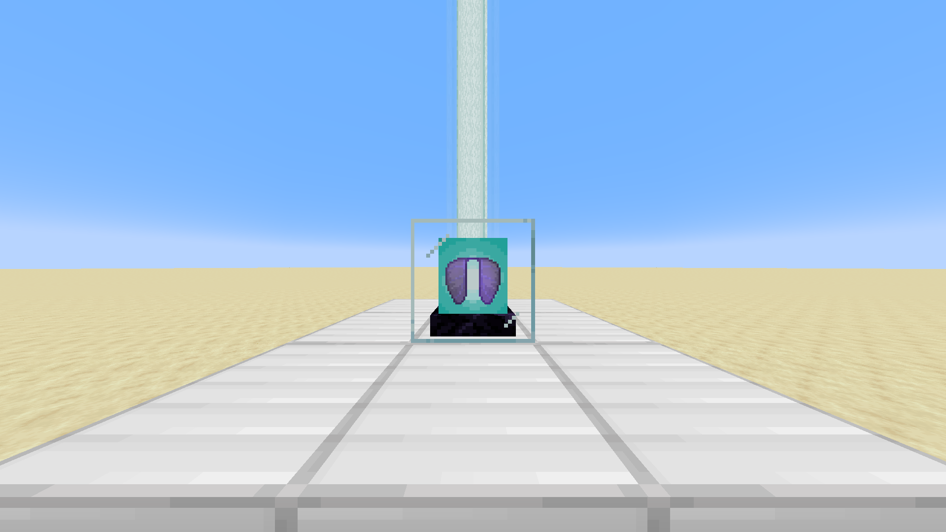 Elytra within beacon range only - Minecraft Data Pack