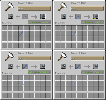 ⚒ Always repair for 2 levels