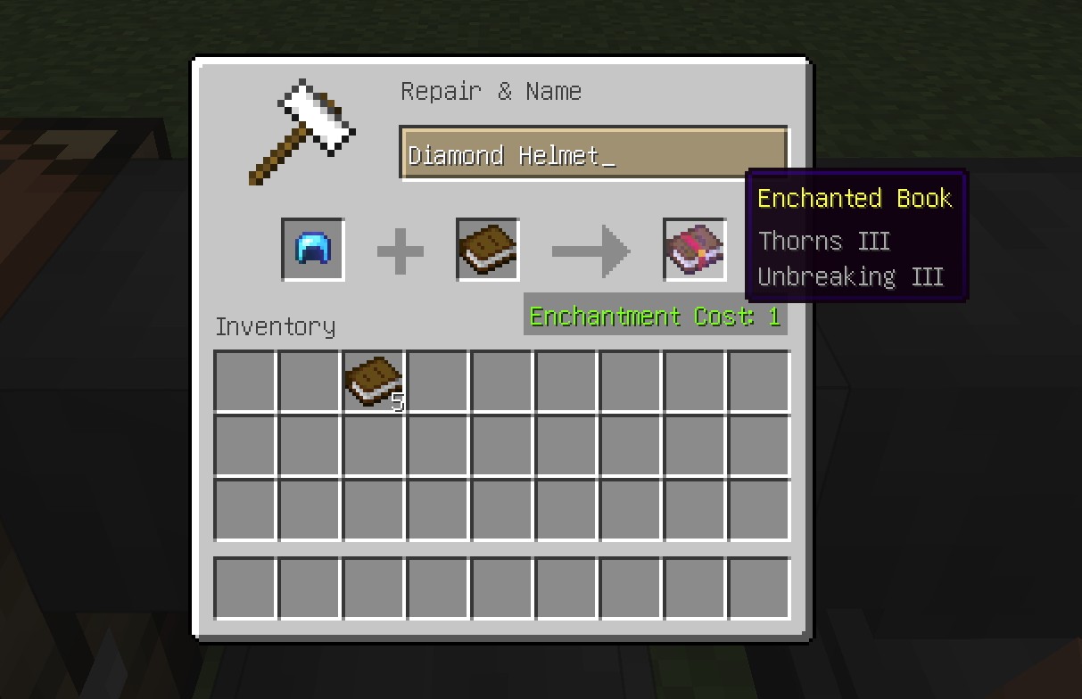 Extract enchantments