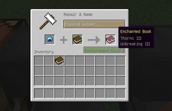 📗 Extract enchantments from gear
