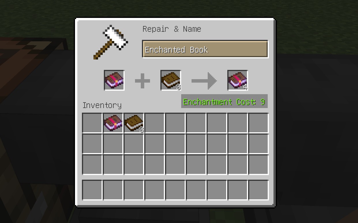 Copying enchanted books