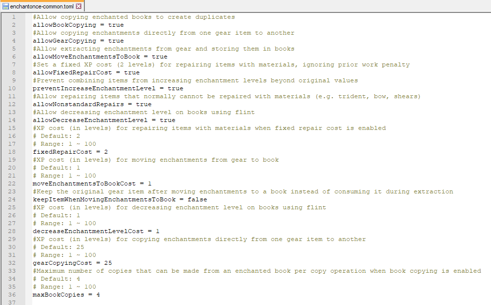 Fully Configurable (v2.4.0+)