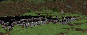BRING ON THE CAVALRY!