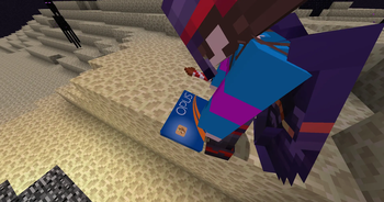 Me (Ruerder) Holding my Opus Card