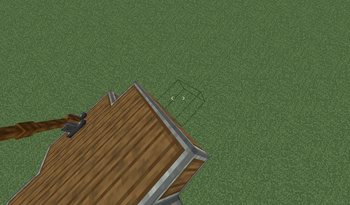 Rotated Slab on Moving Platform