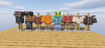 more armor