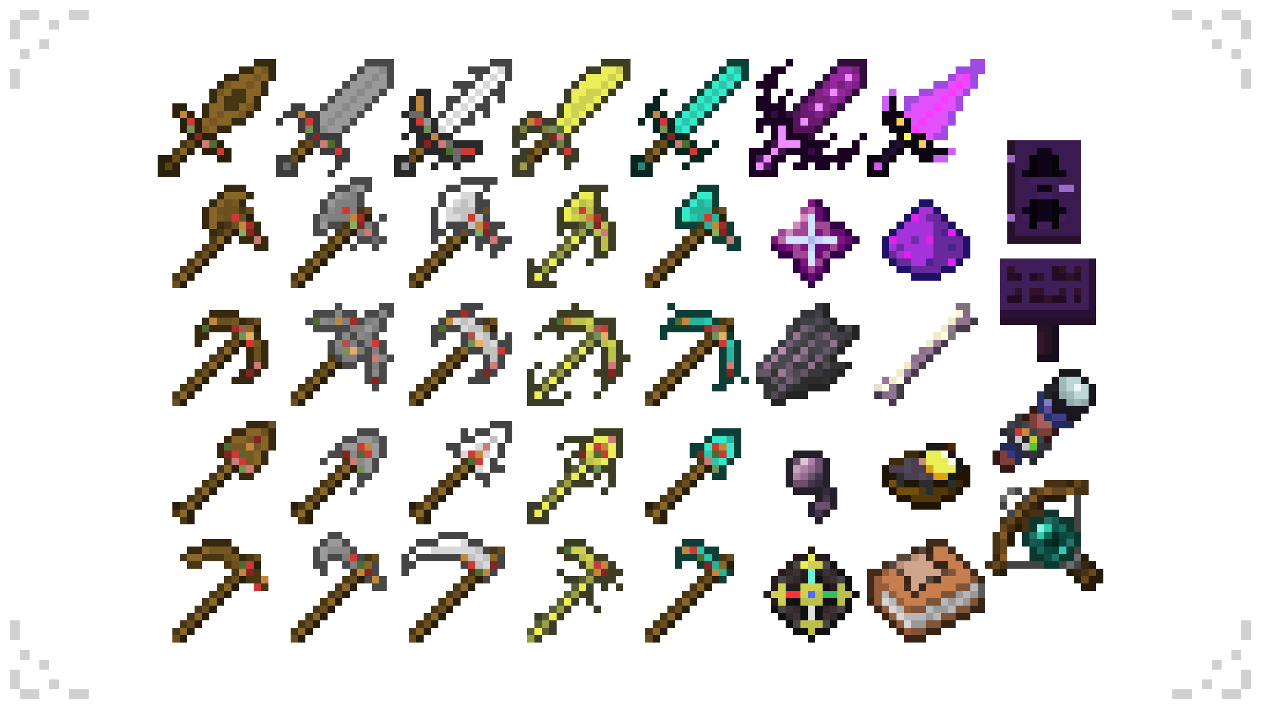 Every Retextured Item