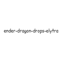 Ender Dragon Drops Elytra