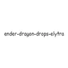 Ender Dragon Drops Elytra