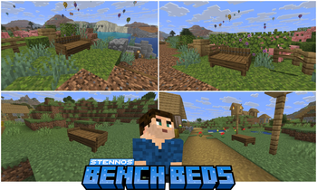 Contains: Stennos Bench Beds
