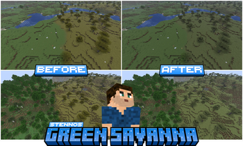 Contains: Stennos Green Savanna