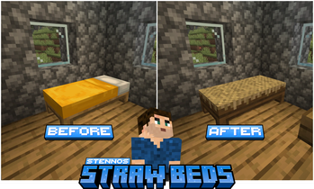 Contains: Stennos Straw Beds