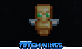 Contains: Stennos Totem Wings