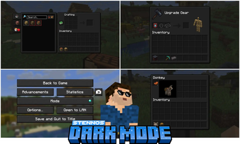 Contains: Stennos Dark Mode
