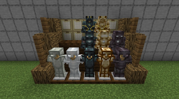 The Current Armors (at day)