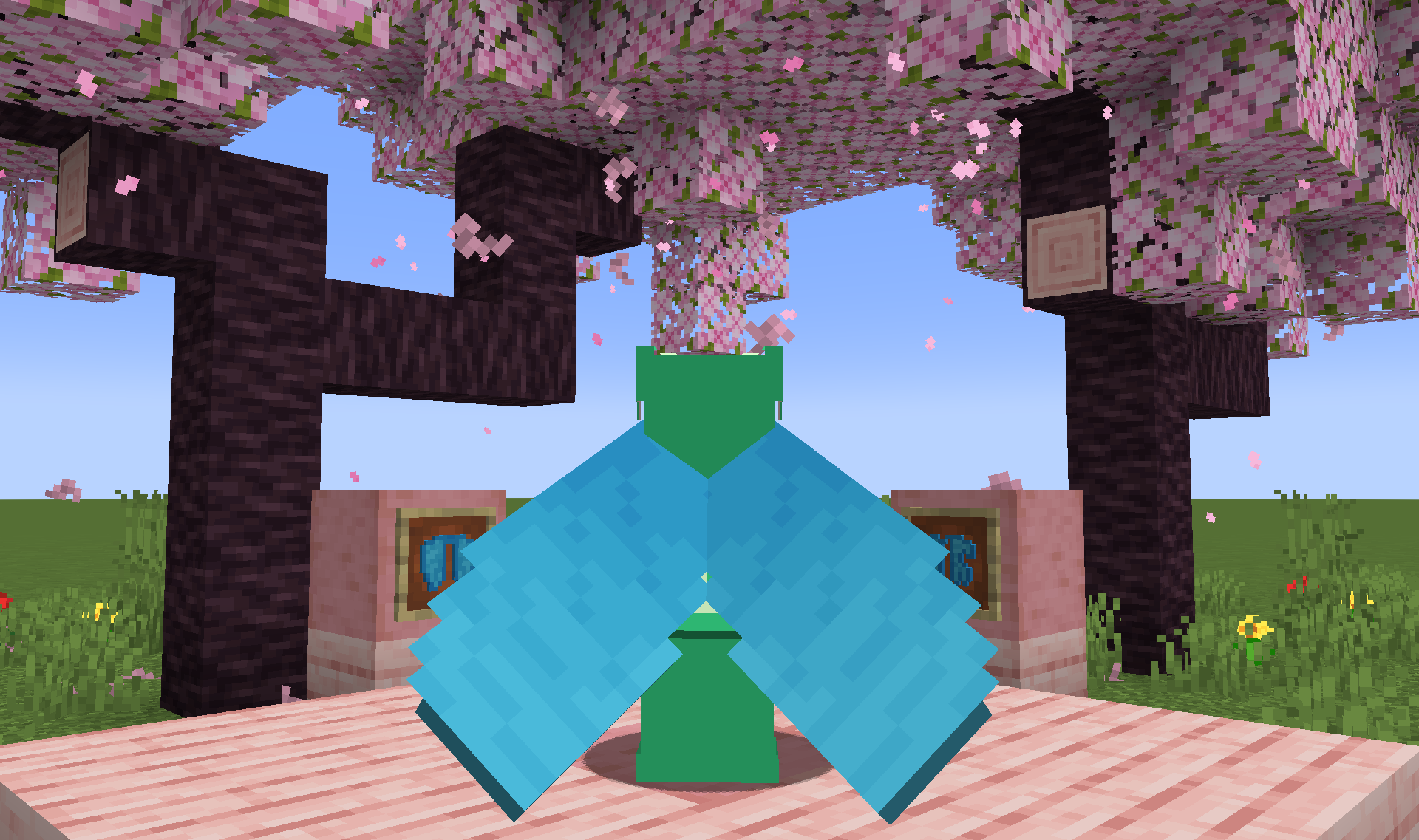Screenshot demonstrating Resource Pack