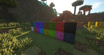 Colorful barrels!