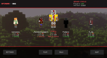 Main-Menu