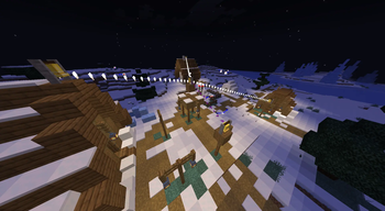Villager alert system