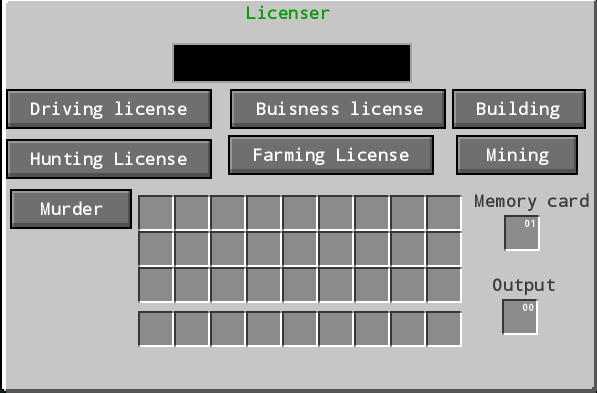 Licenser