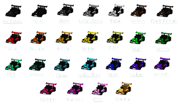 All different Go-Karts