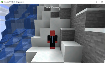 Me without the shader.