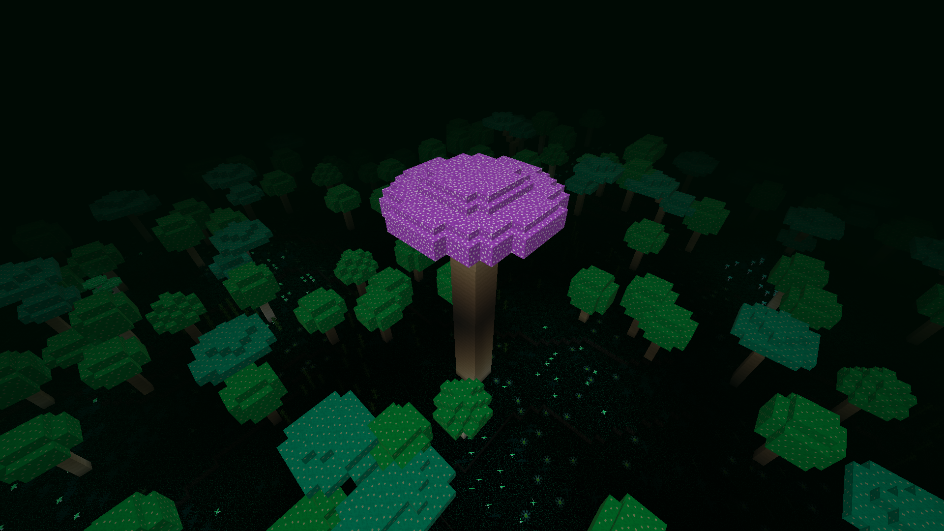 Glowshroom Forest