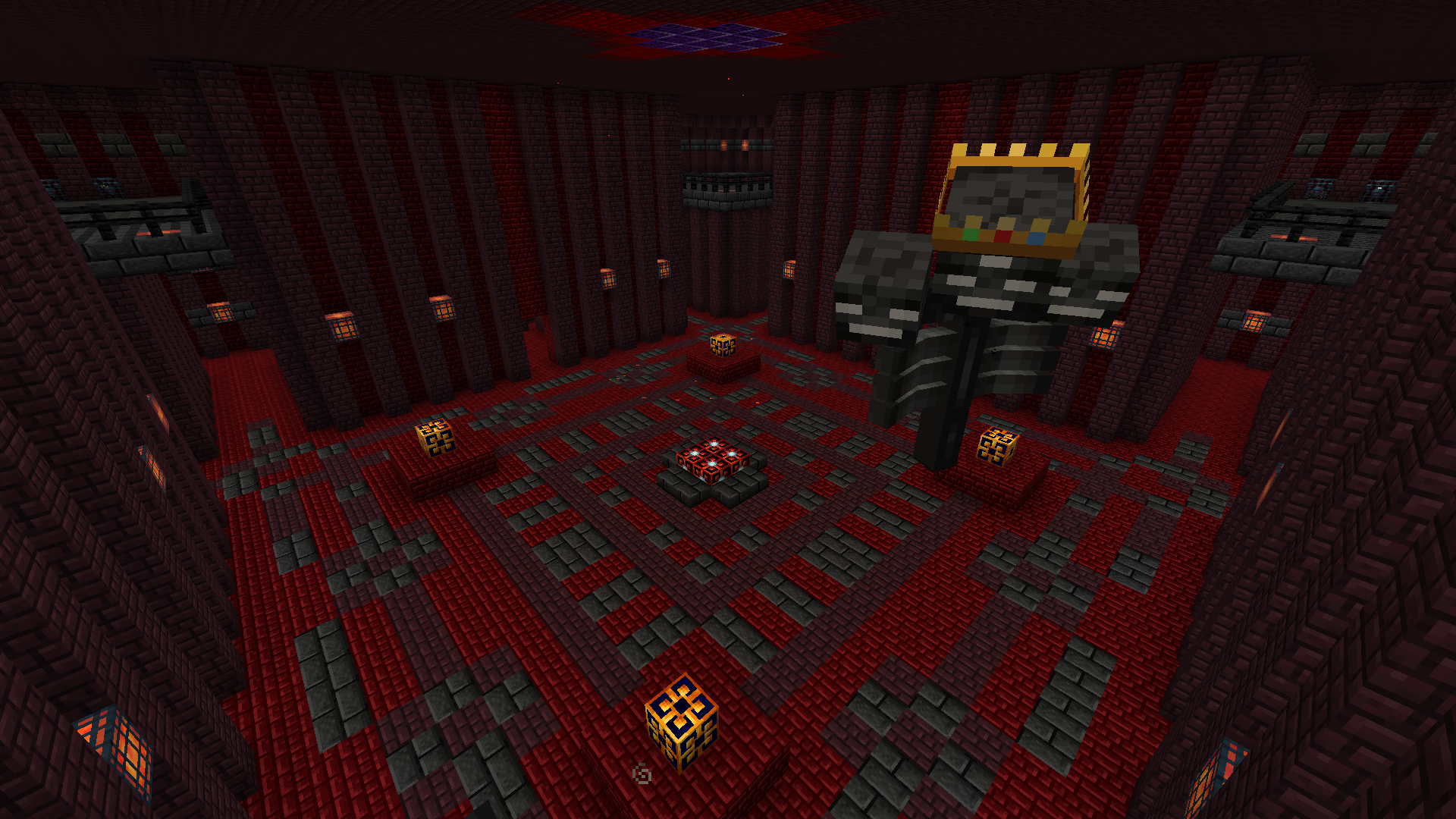 Emperor Wither boss