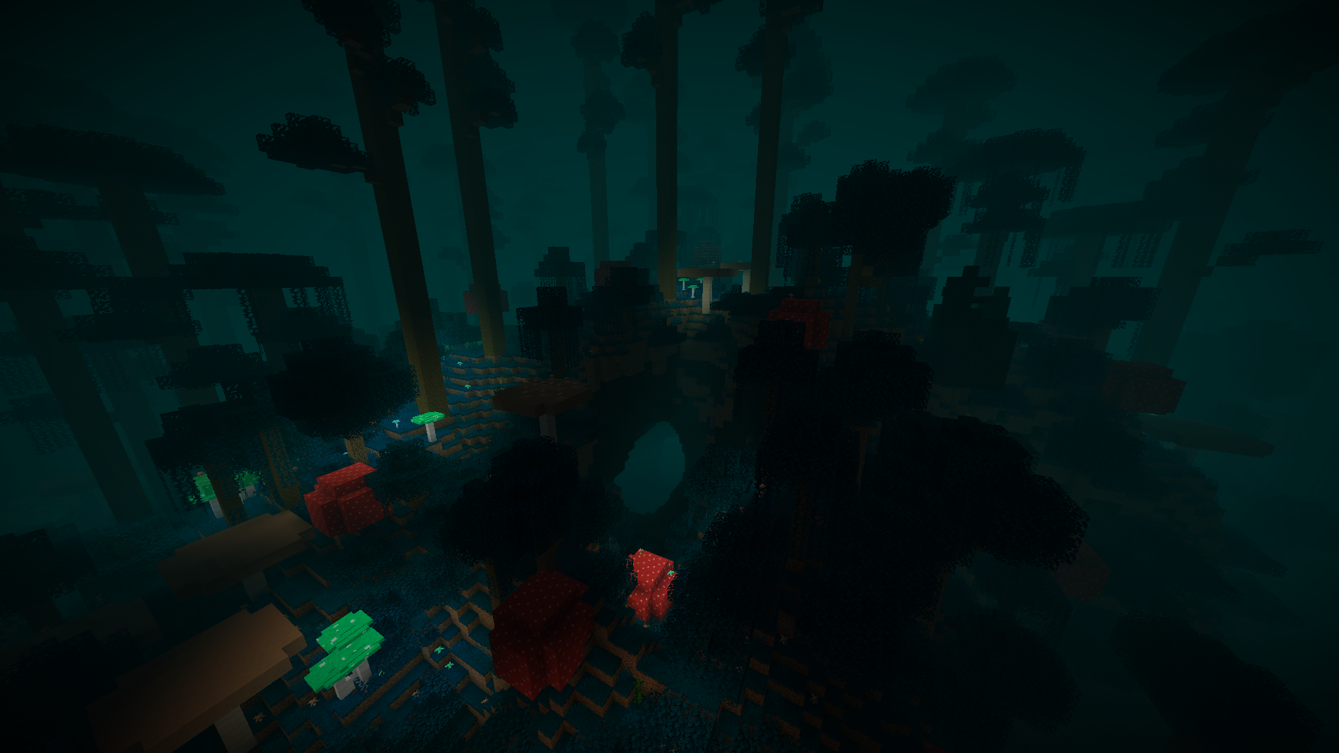 Overgrown Forest biome