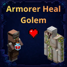 Armorer Heal Golem