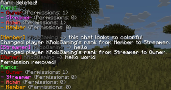 Chat example