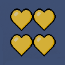 Stackable Absorption Hearts