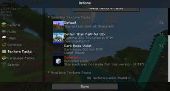 Multiple packs selected [1.3.0]