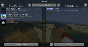 Resourceful Texture pack GUI [Pre 1.3.0]