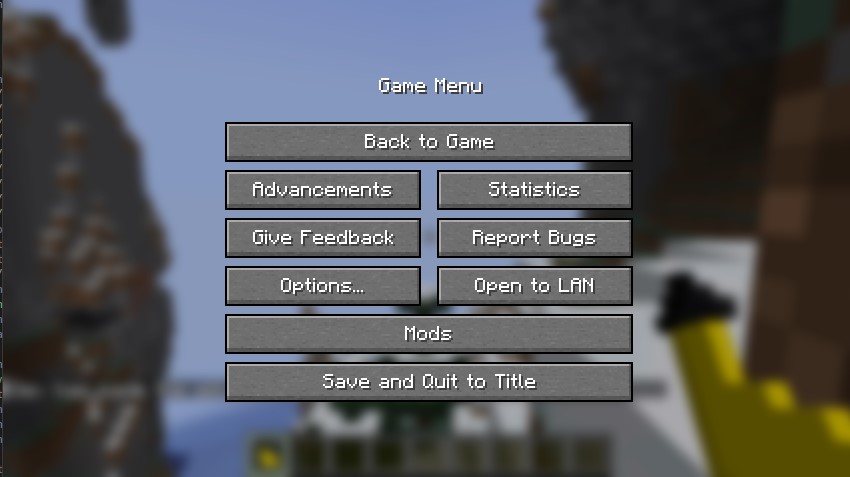 in game
