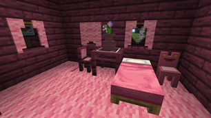 Very Pink Room!
