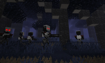 Automatons on Malevelon Creek