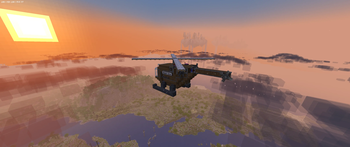 Above the Sky