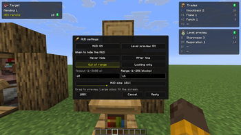 HUD Settings