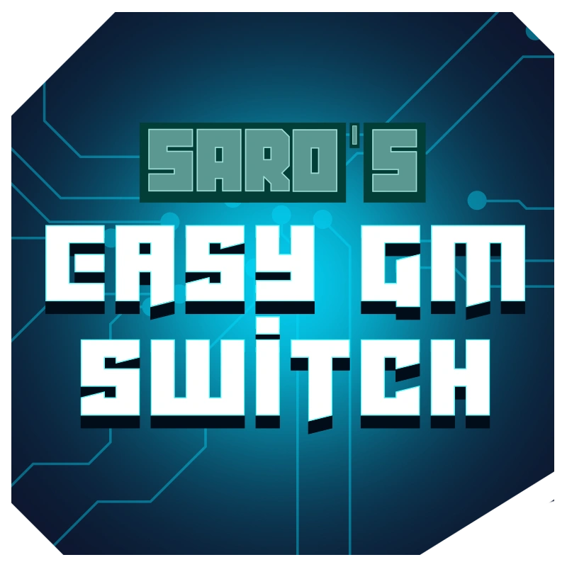 Saro´s Easy GM Switch