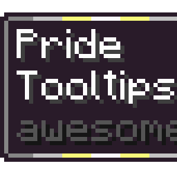 Demigender Pride Flag Tooltip (Frame-only Alt-BG 7-Color)