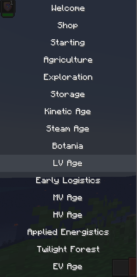 Screenshot modpacku Crafted Madness: Modern Era (3/3)