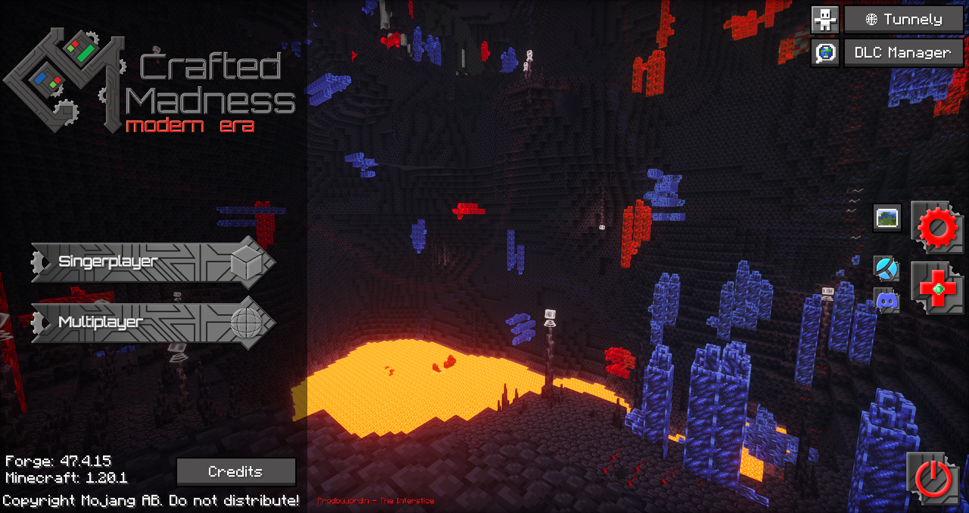 Screenshot modpacku Crafted Madness: Modern Era (2/3)