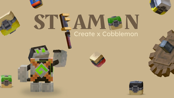 Steamon Banner