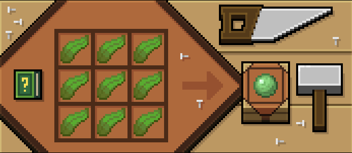 Craftable Slime Ball