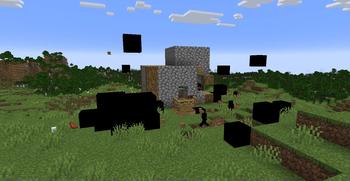 Dark Monsters ruining a Darkhouse