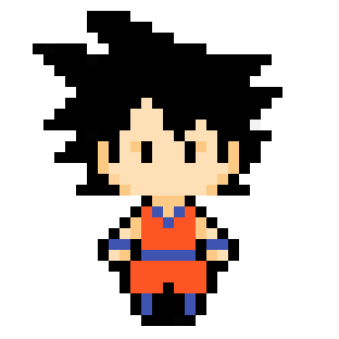 Totem of Undying Goku