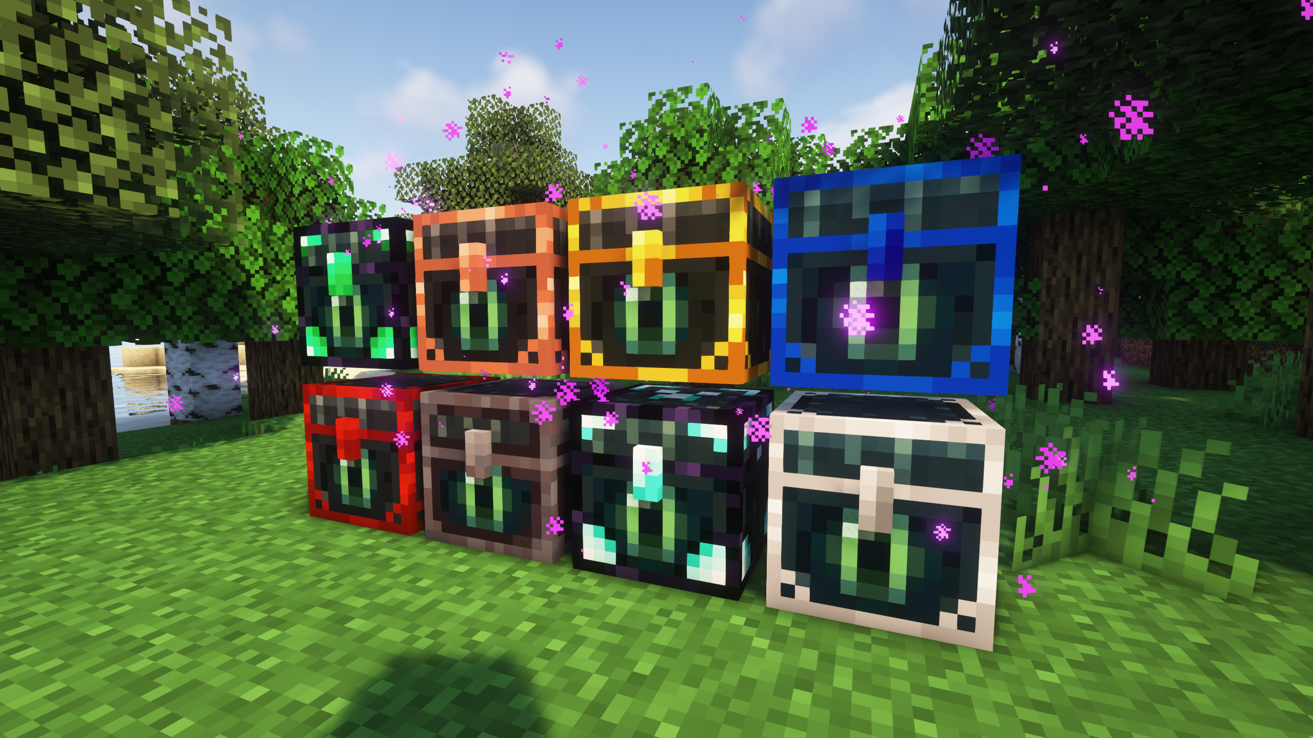 Upgraded Ender Chests - Minecraft Mod