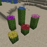 Coral On Cactuses