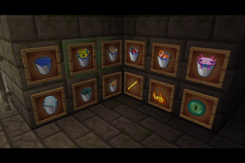 Animated Items